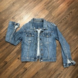Designer Jean Jacket, Large